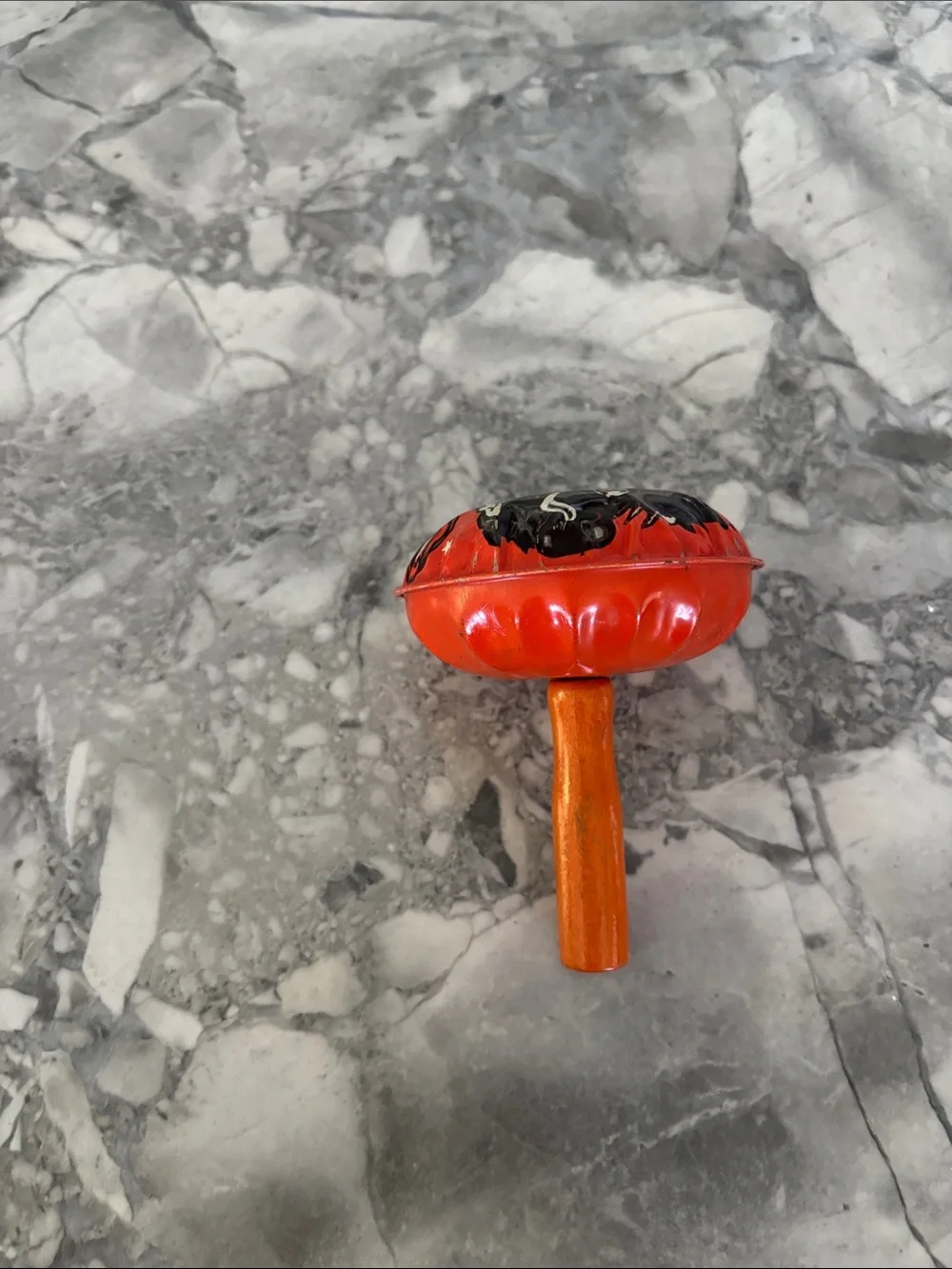 Vintage Halloween Rattle